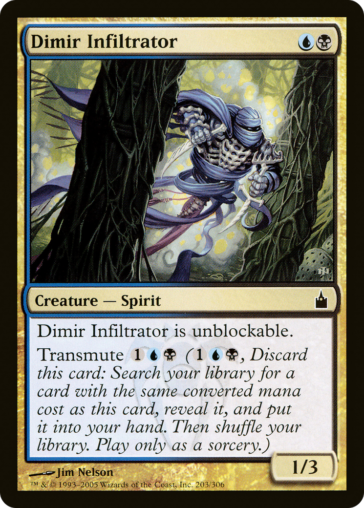 {C} Dimir Infiltrator [Ravnica: City of Guilds][RAV 203]