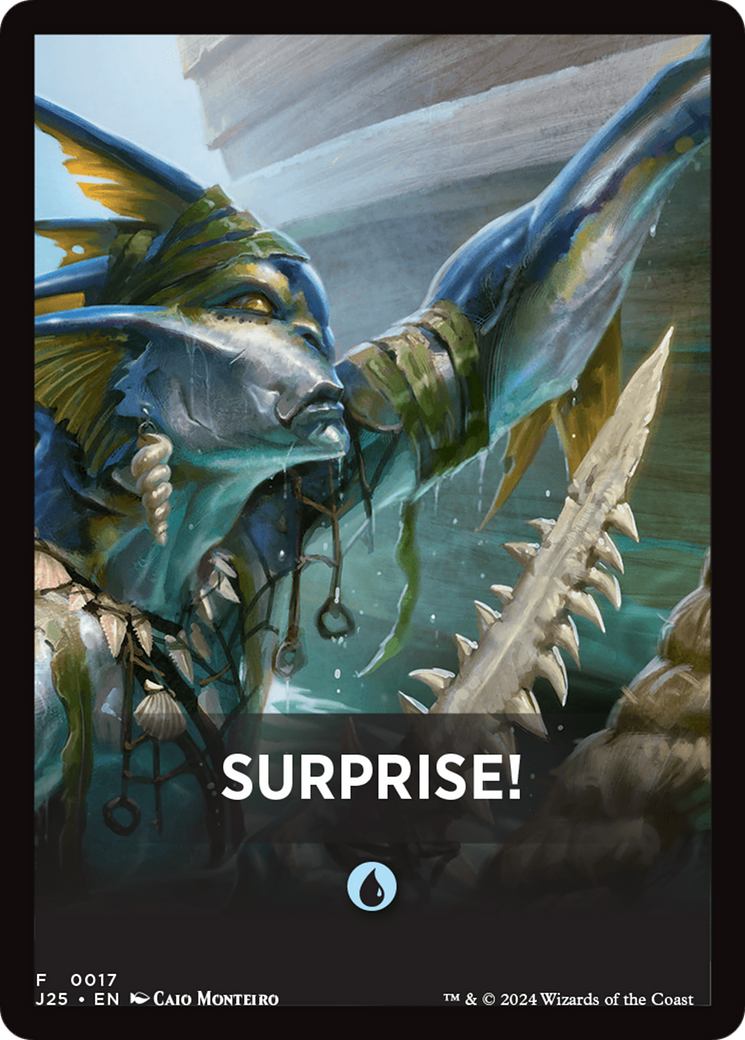 {C} Surprise! Theme Card [Foundations Jumpstart Front Cards][FC TJ25 017]