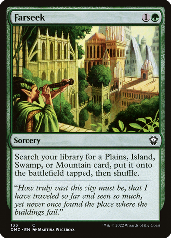 {C} Farseek [Dominaria United Commander][DMC 133]