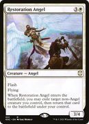 {R} Restoration Angel [Kaldheim Commander][KHC 031]
