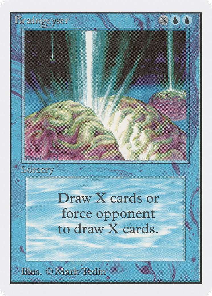 {R} Braingeyser [Unlimited Edition][2ED 051]