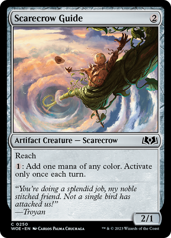 {@C} Scarecrow Guide [Wilds of Eldraine][WOE 250]