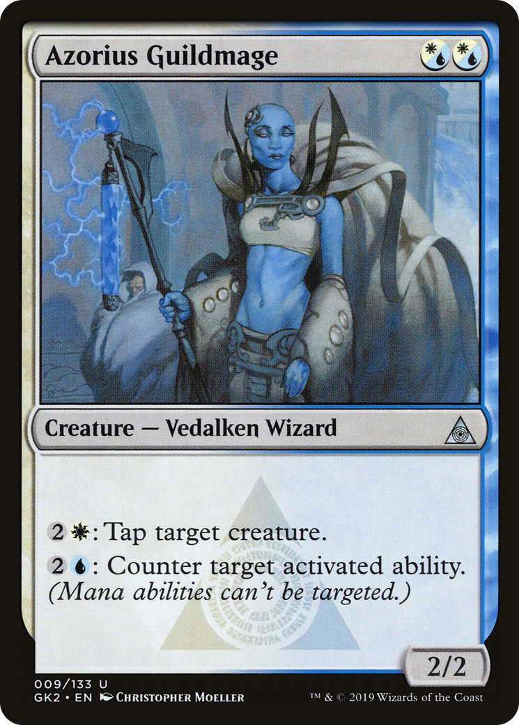 {C} Azorius Guildmage [Ravnica Allegiance Guild Kit][GK2 009]