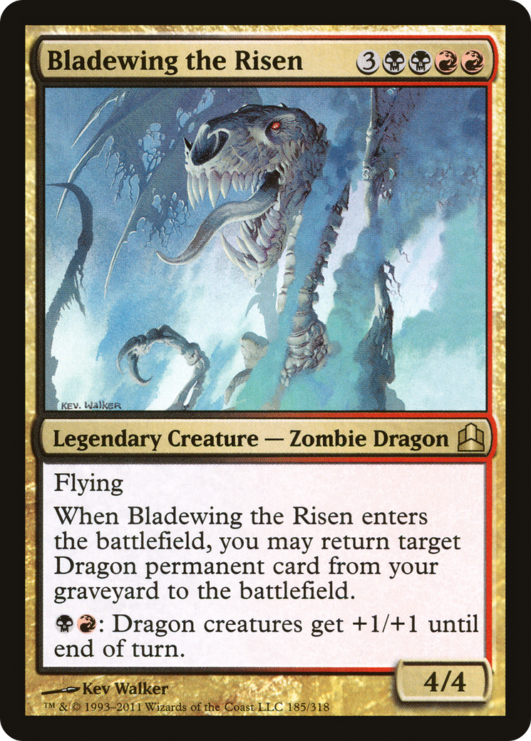 {R} Bladewing the Risen [Commander 2011][CMD 185] - Misty Mountain Games