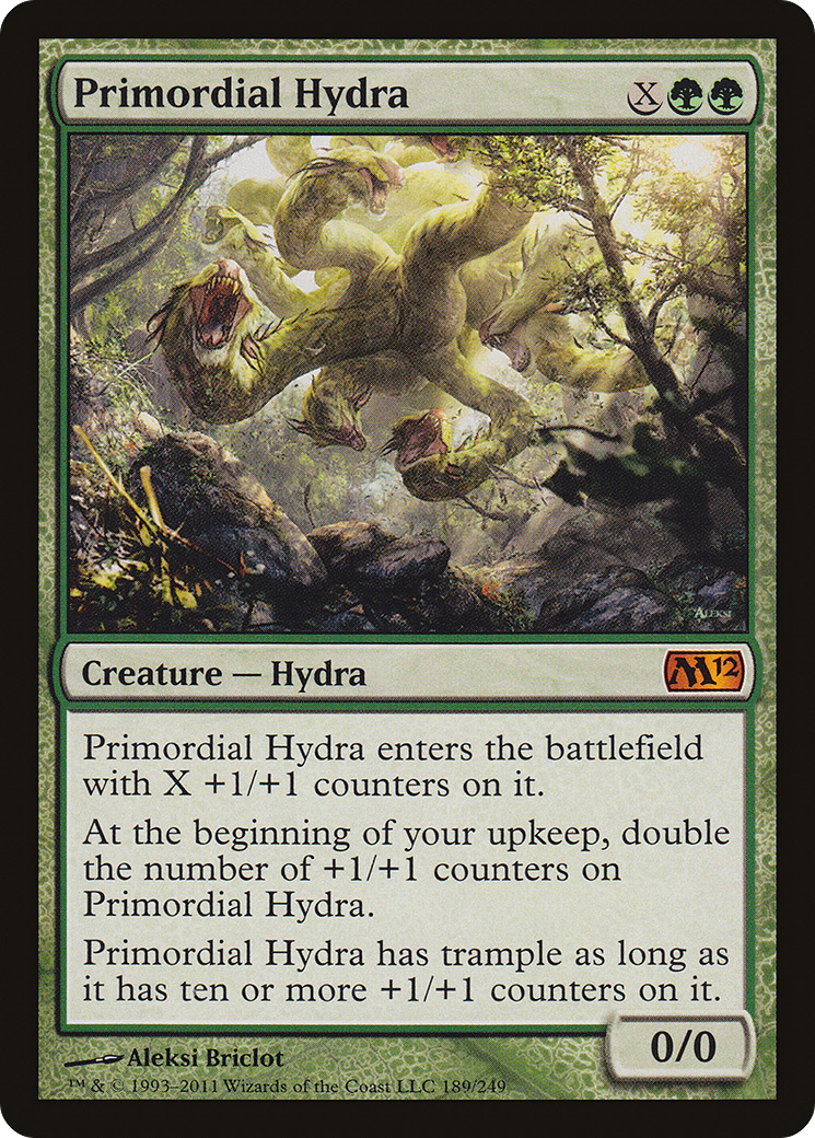 {R} Primordial Hydra [Magic 2012][M12 189] - Misty Mountain Games