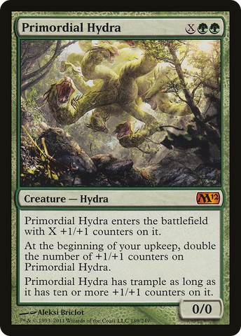 {R} Primordial Hydra [Magic 2012][M12 189]
