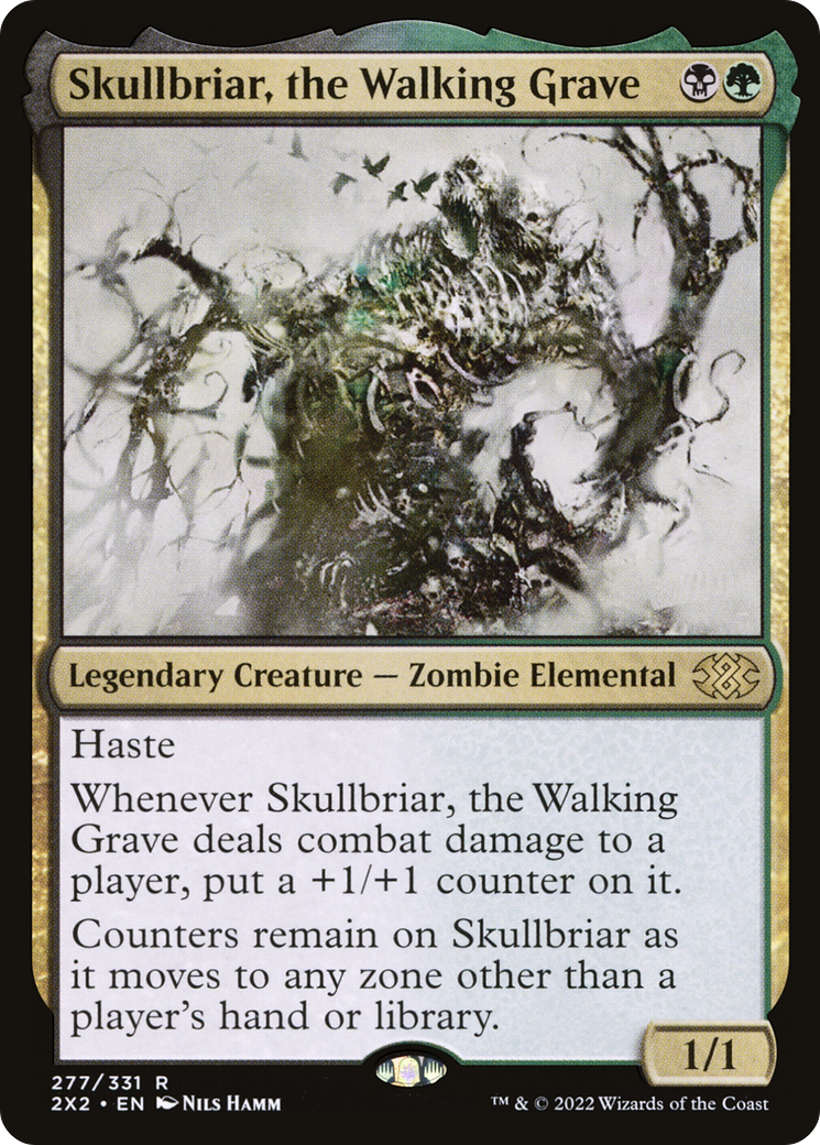 {R} Skullbriar, the Walking Grave [Double Masters 2022][2X2 277]