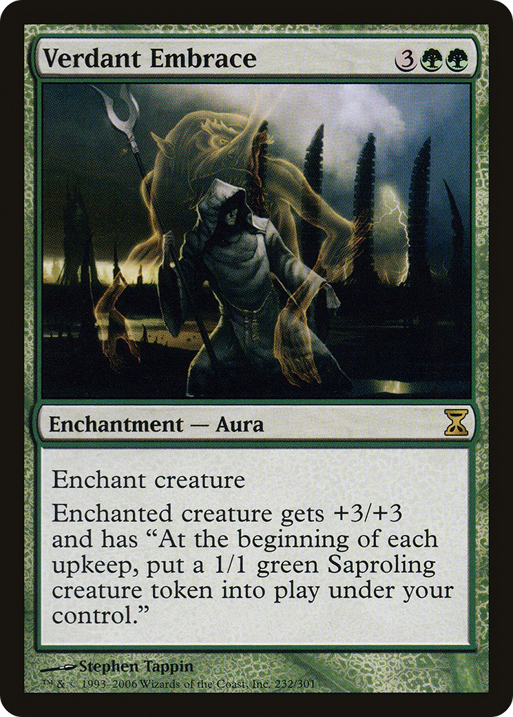 {R} Verdant Embrace [Time Spiral][TSP 232] - Misty Mountain Games