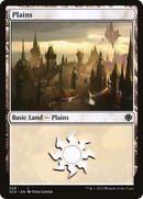 {B}[SCD 334] Plains (334) [Starter Commander Decks]