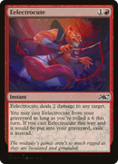 {C} Eelectrocute (Galaxy Foil) [Unfinity][UNF 392]