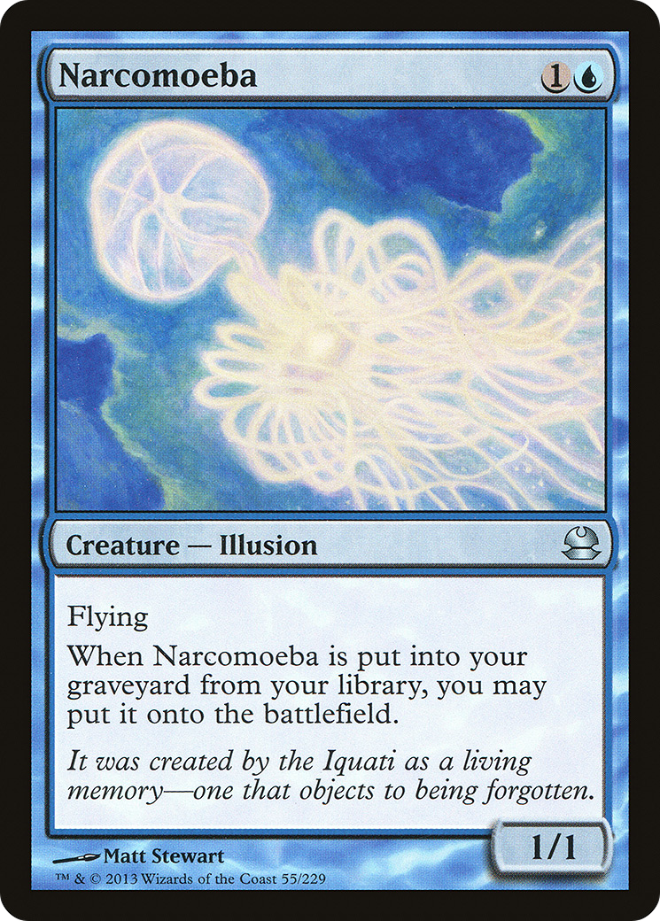 {C} Narcomoeba [Modern Masters][MMA 055]