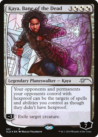 {C} Kaya, Bane of the Dead (Secret Lair) [Secret Lair Drop Promos][SLD 531]