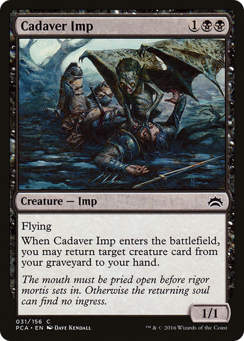 {C} Cadaver Imp [Planechase Anthology][PCA 031]