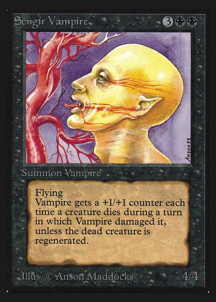 {C} Sengir Vampire [CollectorsÃ¢Â€Â™ Edition][GB CED 128]
