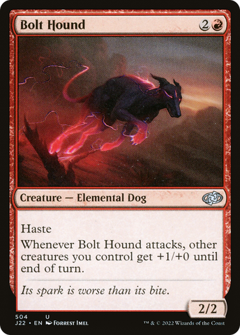 {C} Bolt Hound [Jumpstart 2022][J22 504]