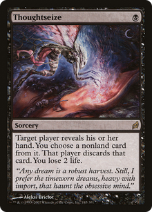 {R} Thoughtseize [Lorwyn][LRW 145] - Misty Mountain Games