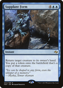 {R} Supplant Form [Fate Reforged][FRF 054] - Misty Mountain Games