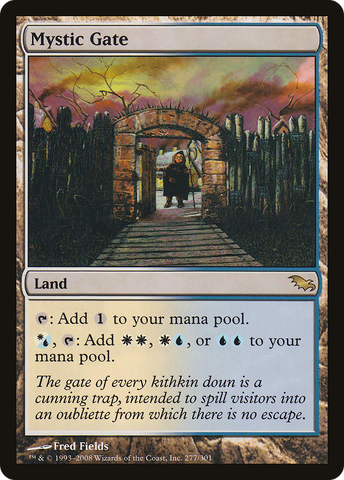 {R} Mystic Gate [Shadowmoor][SHM 277]