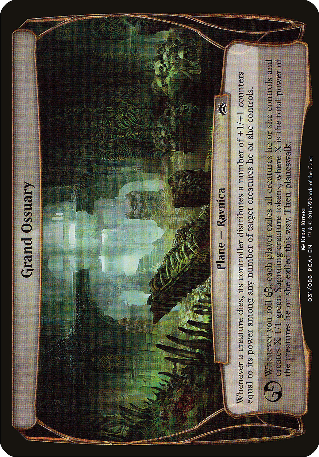 {O} Grand Ossuary (Planes) [Planechase Anthology Planes][OVR PCA 031]