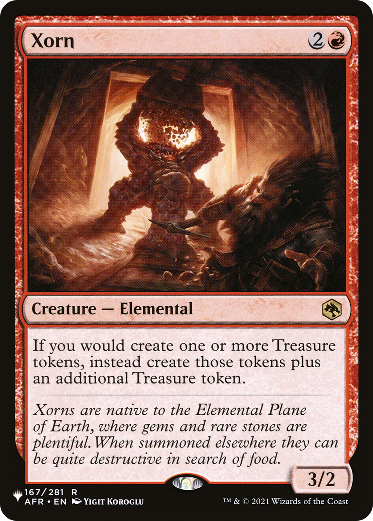 Xorn [LIST 167/281]