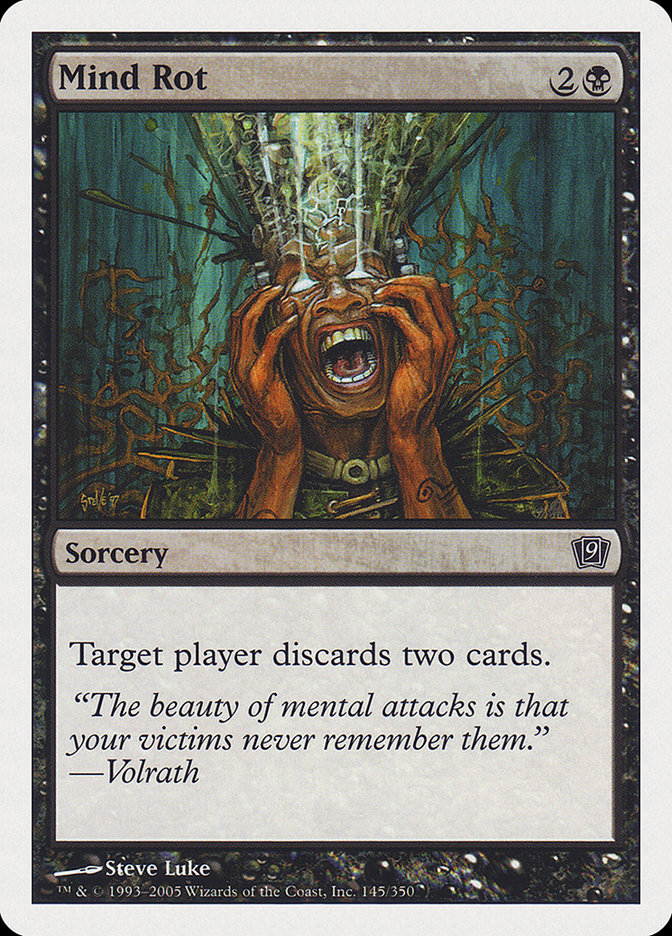 {C} Mind Rot [Ninth Edition][9ED 145]