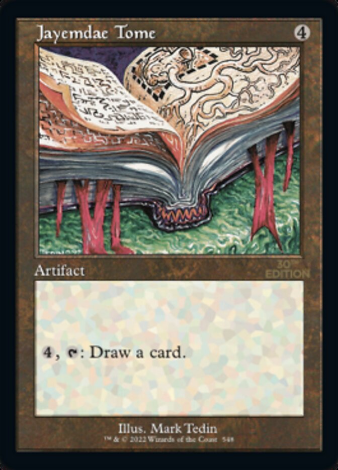 {R} Jayemdae Tome (Retro) [30th Anniversary Edition][30A 548]