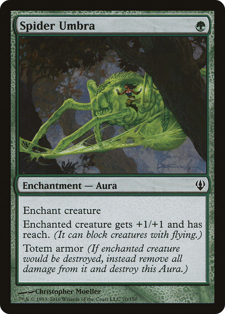{C} Spider Umbra [Archenemy][ARC 070]