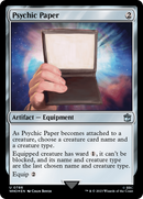 {C} Psychic Paper (Surge Foil) [Doctor Who][WHO 786]