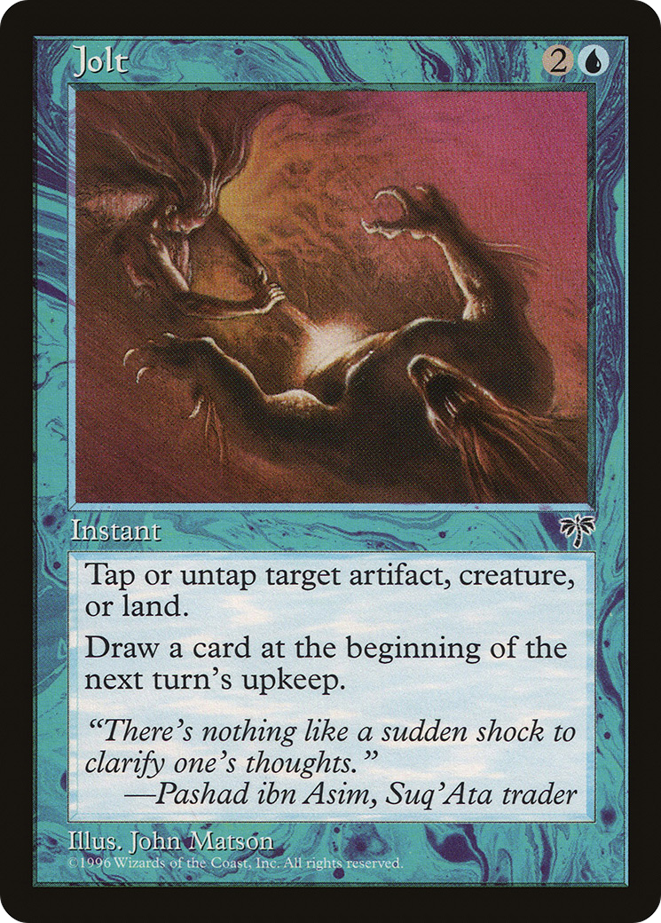{C} Jolt [Mirage][MIR 070]