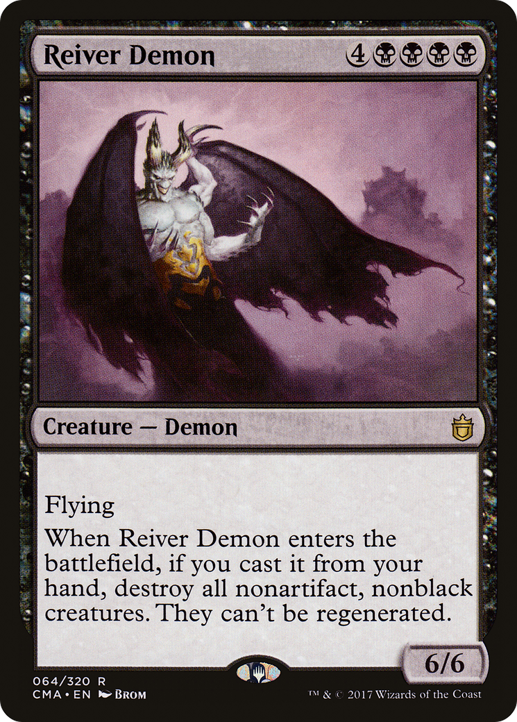 {R} Reiver Demon [Commander Anthology][CMA 064] - Misty Mountain Games