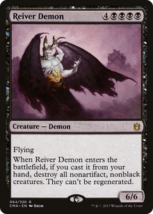 {R} Reiver Demon [Commander Anthology][CMA 064] - Misty Mountain Games