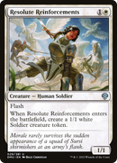 {C} Resolute Reinforcements [Dominaria United][DMU 029]
