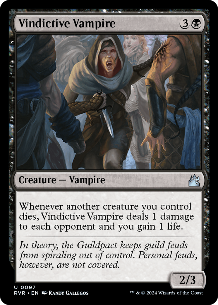 {C} Vindictive Vampire [Ravnica Remastered][RVR 097]