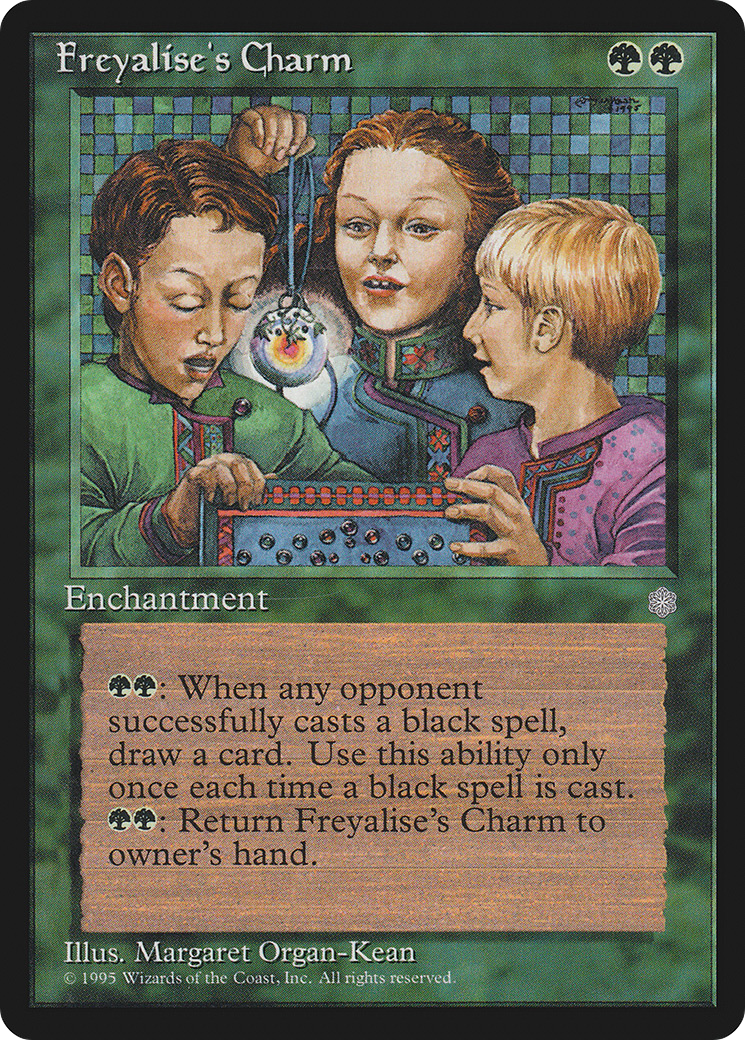 {C} Freyalise's Charm [Ice Age][ICE 240]