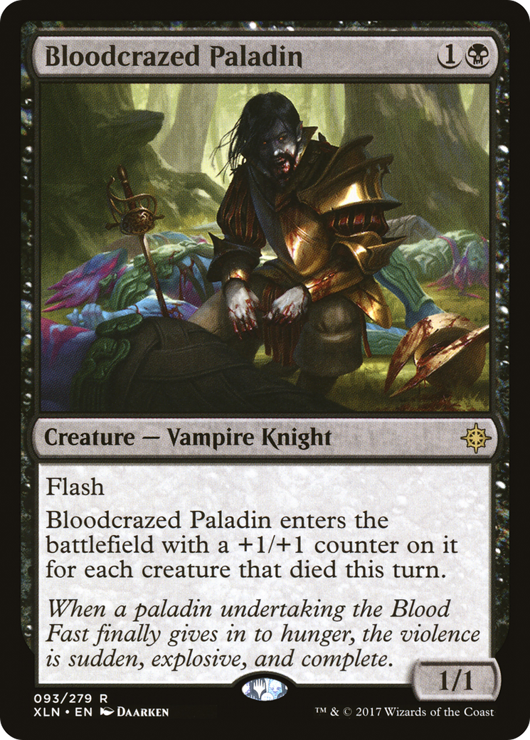 {R} Bloodcrazed Paladin [Ixalan][XLN 093]