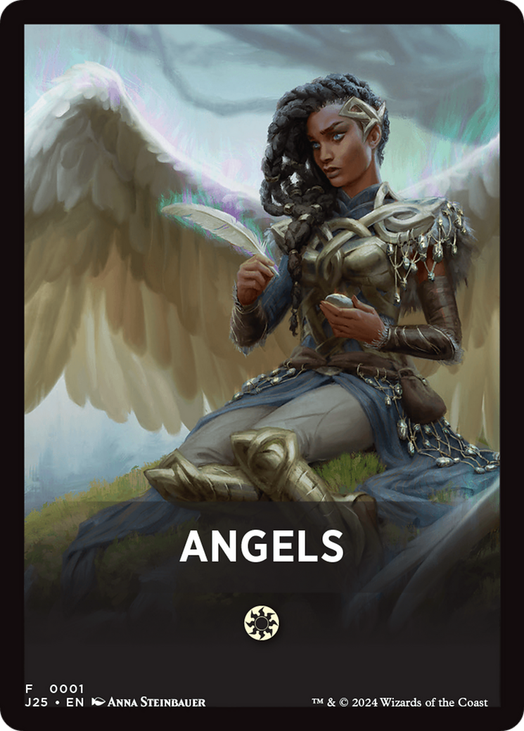{R} Angels Theme Card [Foundations Jumpstart Front Cards][FC TJ25 001]