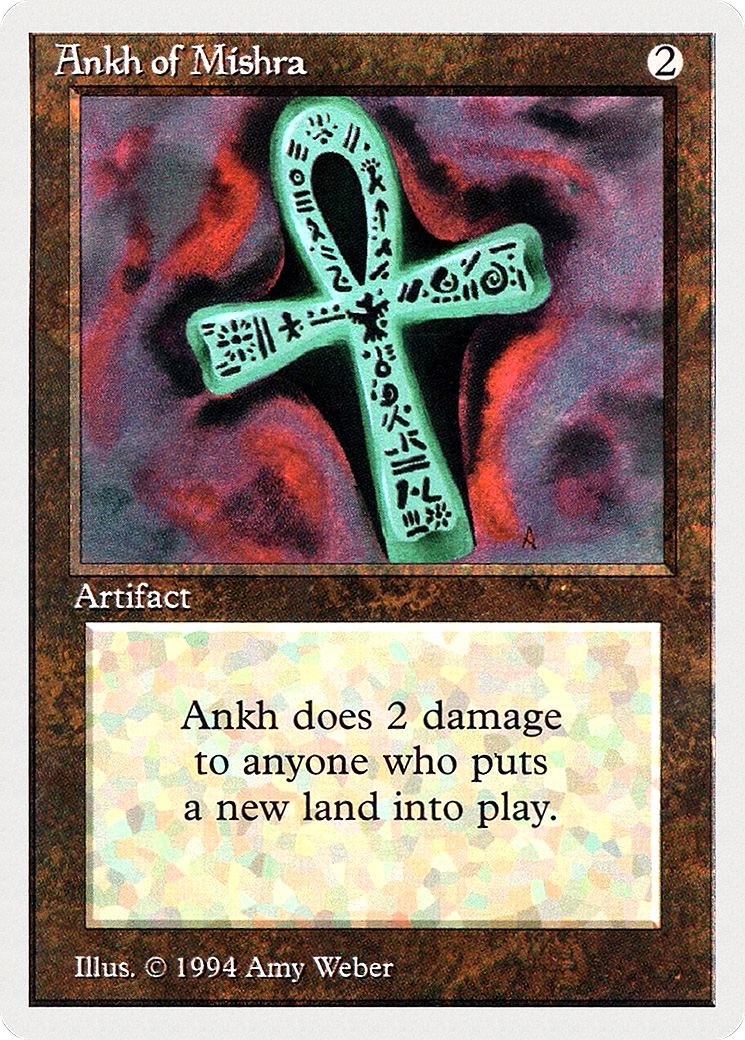 {R} Ankh of Mishra [Summer Magic / Edgar][SUM 233]