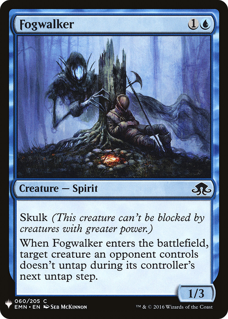 {C} Fogwalker [Mystery Booster][LS EMN 060]