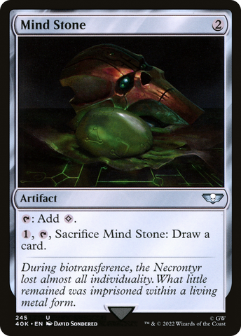 {C} Mind Stone [Universes Beyond: Warhammer 40,000][40K 245]