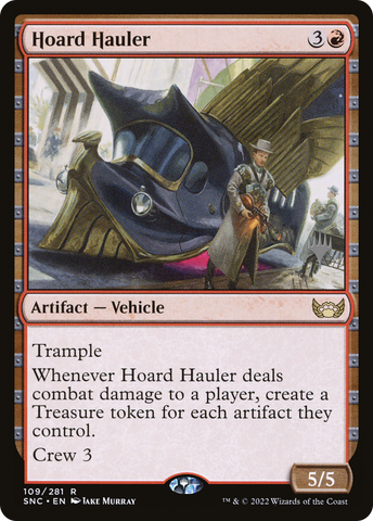 {R} Hoard Hauler (Promo Pack) [Streets of New Capenna Promos][PP SNC 109]