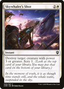 {C} Skywhaler's Shot [Commander Legends][CMR 046]