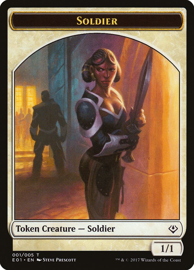 {T} Beast Token (005/005) [Archenemy: Nicol Bolas Tokens][TE01 005]