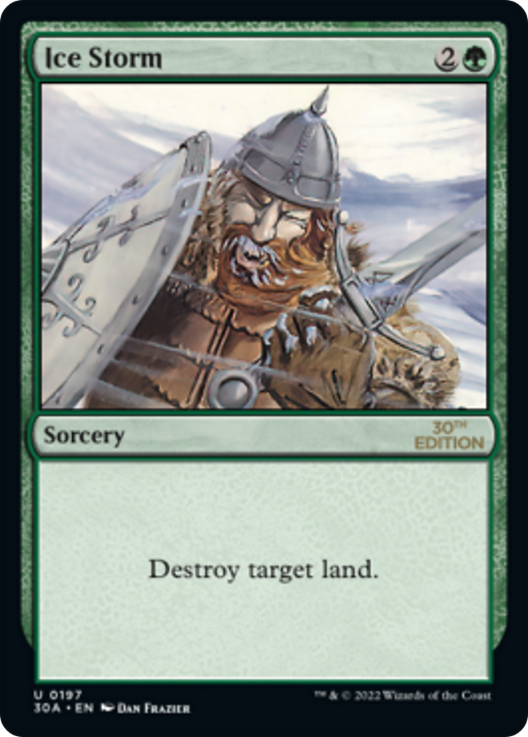{C} Ice Storm [30th Anniversary Edition][30A 197]