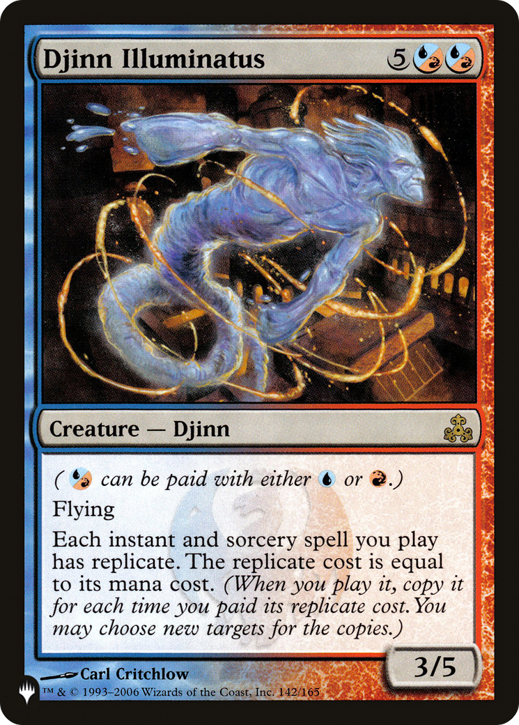 Djinn Illuminatus [LIST 142/165]