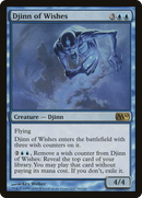 {R} Djinn of Wishes [Magic 2010][M10 050]