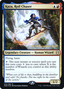 {R} Kaza, Roil Chaser [Zendikar Rising Prerelease Promos][PR ZNR 225]