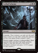 {R} Lethal Scheme [Tarkir: Dragonstorm Commander][TDC 184]