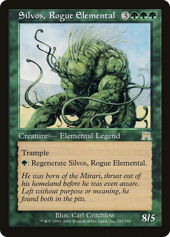 {R} Silvos, Rogue Elemental [Onslaught][ONS 282]