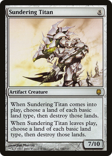 {R} Sundering Titan [Darksteel][DST 146] - Misty Mountain Games