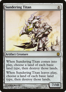 {R} Sundering Titan [Darksteel][DST 146]